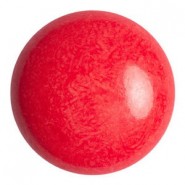 Les perles par Puca® Cabochon 25 mm - Opaque grenadine 02020/32155